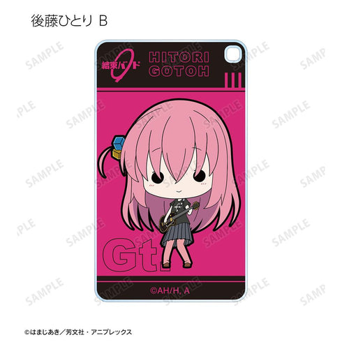 『ぼっち・ざ・ろっく!』トレーディング TINY スクエアアクリルキーホルダー(単位/BOX)【202510再販】